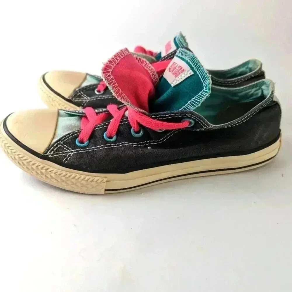 Converse Double Tongue Low Top Sneakers 4